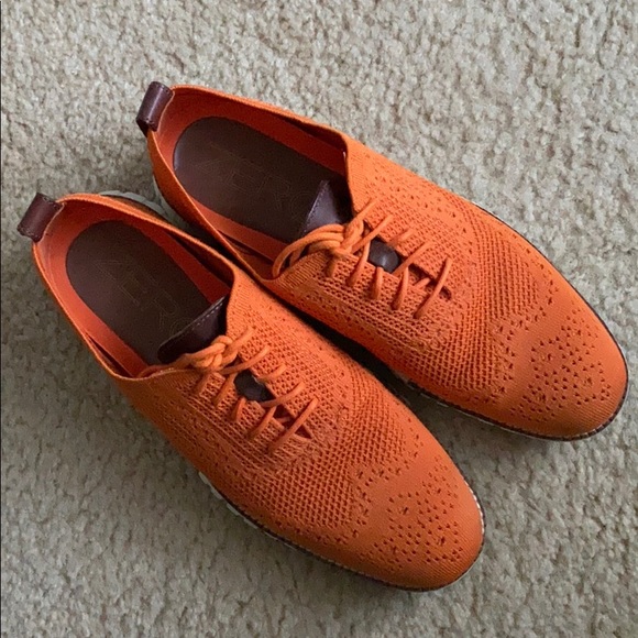 ZEROGRAND Stitchlite Burnt Orange - Picture 2 of 6